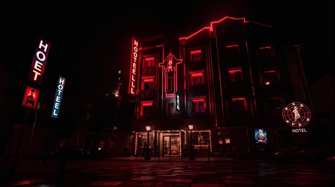 某知名男演员深夜与神秘女子同入酒店,疑似婚外情曝光